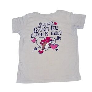 Kids Size 4/4T Bucees Valentine’s Day Shirt